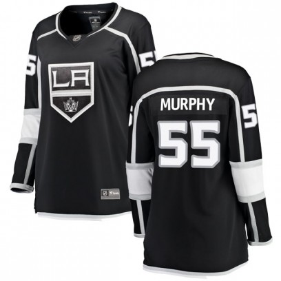 Women's Breakaway Los Angeles Kings Larry Murphy Fanatics Branded Home Jersey - Black