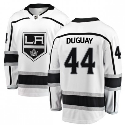 Men's Breakaway Los Angeles Kings Ron Duguay Fanatics Branded Away Jersey - White