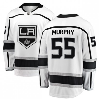 Men's Breakaway Los Angeles Kings Larry Murphy Fanatics Branded Away Jersey - White
