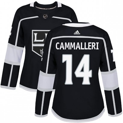 Women's Authentic Los Angeles Kings Mike Cammalleri Adidas Home Jersey - Black
