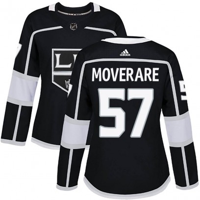 Women's Authentic Los Angeles Kings Jacob Moverare Adidas Home Jersey - Black