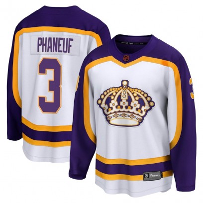 Men's Breakaway Los Angeles Kings Dion Phaneuf Fanatics Branded Special Edition 2.0 Jersey - White
