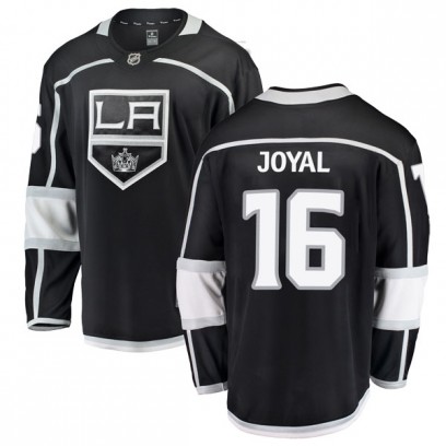 Youth Breakaway Los Angeles Kings Eddie Joyal Fanatics Branded Home Jersey - Black
