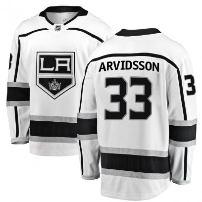 Youth Breakaway Los Angeles Kings Viktor Arvidsson Fanatics Branded Away Jersey - White