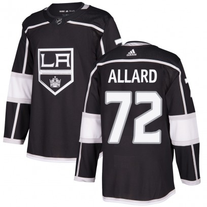 Youth Authentic Los Angeles Kings Frederic Allard Adidas Home Jersey - Black
