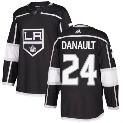 Youth Authentic Los Angeles Kings Phillip Danault Adidas Home Jersey - Black