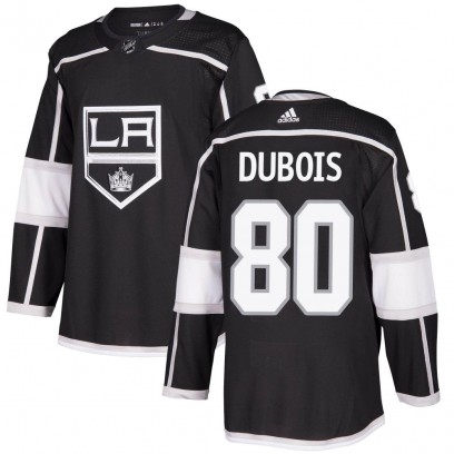 Youth Authentic Los Angeles Kings Pierre-Luc Dubois Adidas Home Jersey - Black