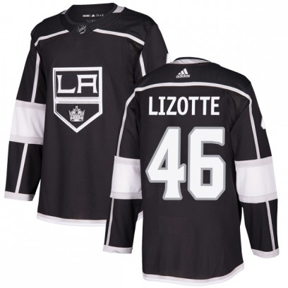 Youth Authentic Los Angeles Kings Blake Lizotte Adidas Home Jersey - Black
