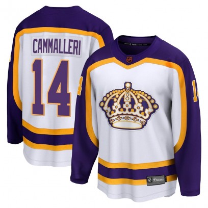 Youth Breakaway Los Angeles Kings Mike Cammalleri Fanatics Branded Special Edition 2.0 Jersey - White