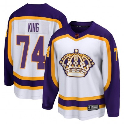 Youth Breakaway Los Angeles Kings Dwight King Fanatics Branded Special Edition 2.0 Jersey - White