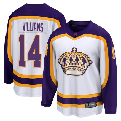 Youth Breakaway Los Angeles Kings Justin Williams Fanatics Branded Special Edition 2.0 Jersey - White