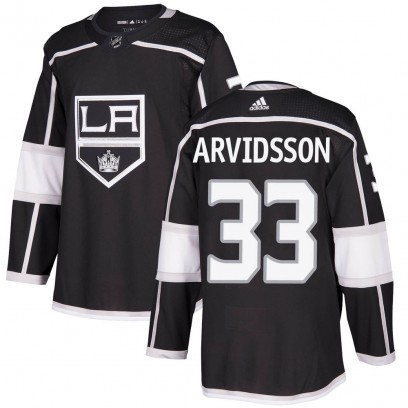 Men's Authentic Los Angeles Kings Viktor Arvidsson Adidas Home Jersey - Black