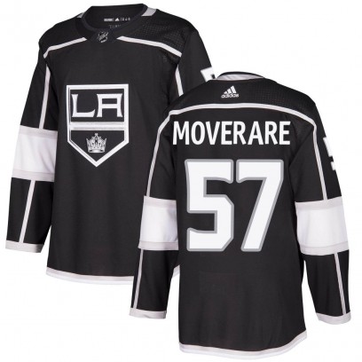 Men's Authentic Los Angeles Kings Jacob Moverare Adidas Home Jersey - Black