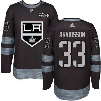 Youth Authentic Los Angeles Kings Viktor Arvidsson 1917-2017 100th Anniversary Jersey - Black