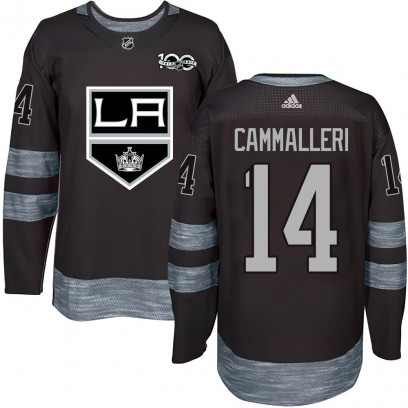Youth Authentic Los Angeles Kings Mike Cammalleri 1917-2017 100th Anniversary Jersey - Black