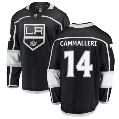 Men's Breakaway Los Angeles Kings Mike Cammalleri Fanatics Branded Home Jersey - Black
