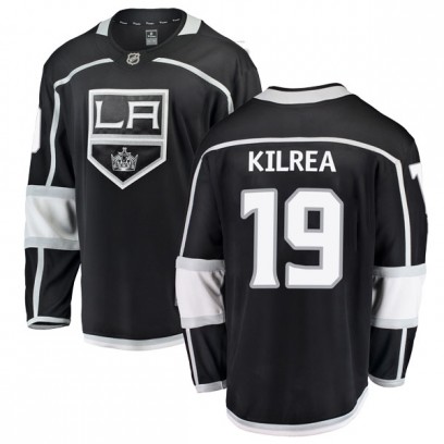 Men's Breakaway Los Angeles Kings Brian Kilrea Fanatics Branded Home Jersey - Black