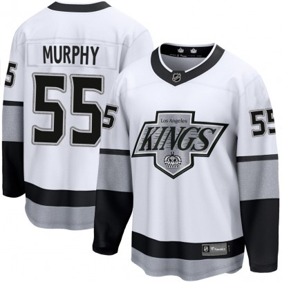 Men's Premier Los Angeles Kings Larry Murphy Fanatics Branded Breakaway Alternate Jersey - White