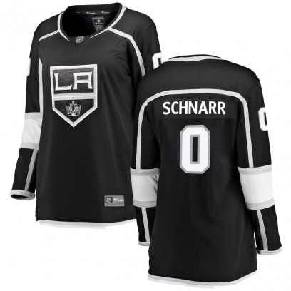 Women's Breakaway Los Angeles Kings Nate Schnarr Fanatics Branded Home Jersey - Black