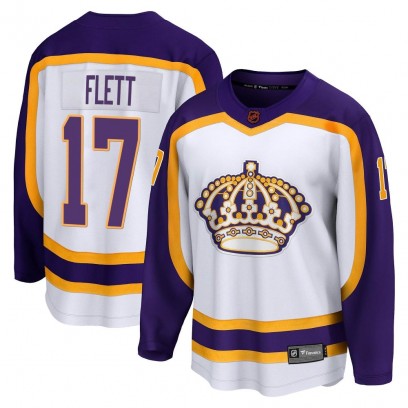 Men's Breakaway Los Angeles Kings Bill Flett Fanatics Branded Special Edition 2.0 Jersey - White