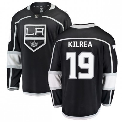 Youth Breakaway Los Angeles Kings Brian Kilrea Fanatics Branded Home Jersey - Black