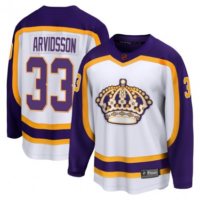 Youth Breakaway Los Angeles Kings Viktor Arvidsson Fanatics Branded Special Edition 2.0 Jersey - White