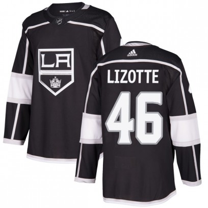 Men's Authentic Los Angeles Kings Blake Lizotte Adidas Home Jersey - Black