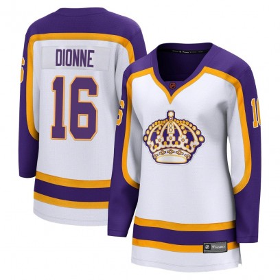 Women's Breakaway Los Angeles Kings Marcel Dionne Fanatics Branded Special Edition 2.0 Jersey - White
