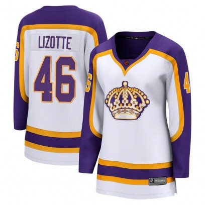 Women's Breakaway Los Angeles Kings Blake Lizotte Fanatics Branded Special Edition 2.0 Jersey - White