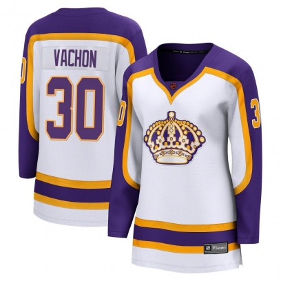 Women's Breakaway Los Angeles Kings Rogie Vachon Fanatics Branded Special Edition 2.0 Jersey - White