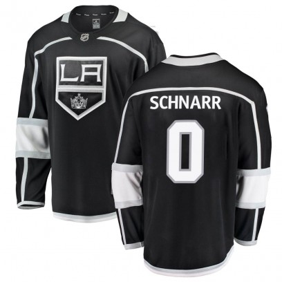 Men's Breakaway Los Angeles Kings Nate Schnarr Fanatics Branded Home Jersey - Black